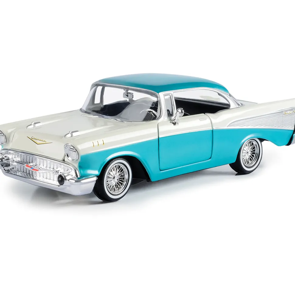 1957 Chevy Bel Air Coupe - Kult Klassics 1:24 Scale Diecast Model Car by Motormax