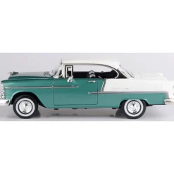 1955 Chevy Bel Air Hardtop 1:18 Scale Diecast Model Car by Motormax
