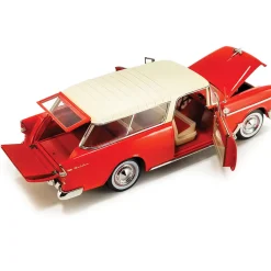 1955 Chevy Bel Air Nomad Wagon 1:18 Scale Diecast Model Car by Acme