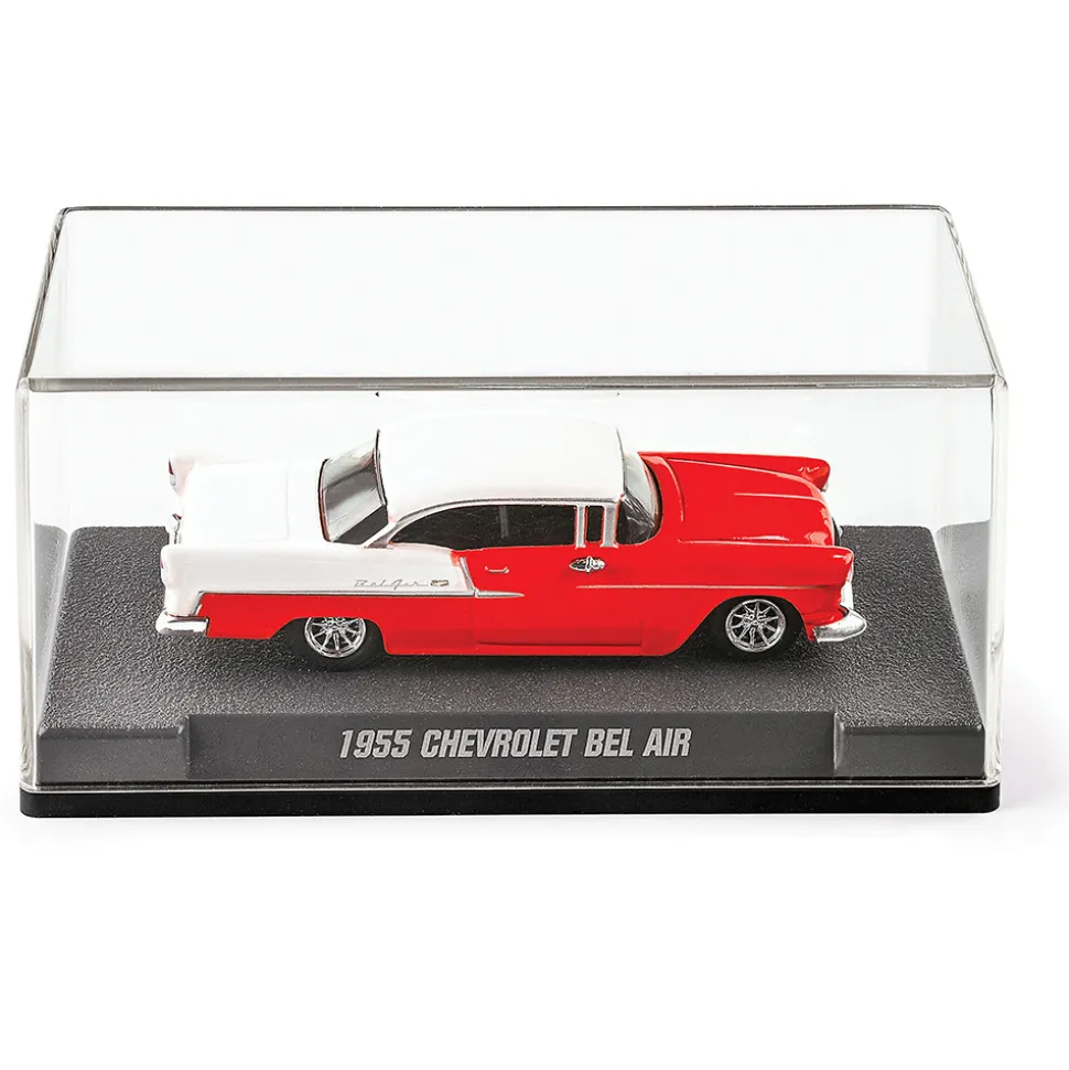 1955 Chevy Bel Air - Red 1:64 Scale Diecast Model Car by Majorette