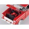 1955 Chevy Bel Air - Red 1:24 Scale 1:24 Scale Diecast Model Car by Motormax