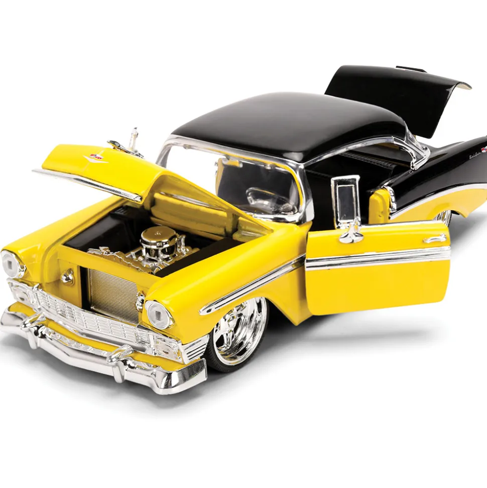 1956 Chevy Bel Air 1:24 Scale Diecast Model Car by Jada Toys