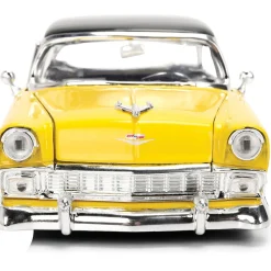 1956 Chevy Bel Air 1:24 Scale Diecast Model Car by Jada Toys