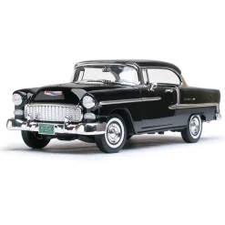1955 Chevy Bel Air Sport Coupe 1:18 Scale Diecast Model by Motormax