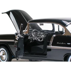 1955 Chevy Bel Air Sport Coupe 1:18 Scale Diecast Model by Motormax