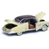 1950 Chevy Bel Air - Yellow 1:24 Scale Diecast Model Car by Motormax
