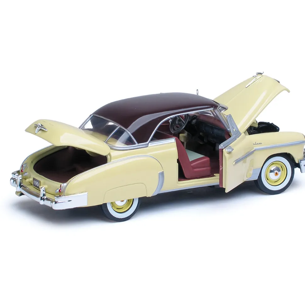 1950 Chevy Bel Air - Yellow 1:24 Scale Diecast Model Car by Motormax