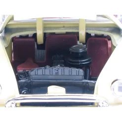1950 Chevy Bel Air - Yellow 1:24 Scale Diecast Model Car by Motormax