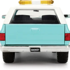 1980 Chevy Blazer W/Smokey Bear Diecast Figure 1:24 Scale Diecast Model Truck by Jada Toys