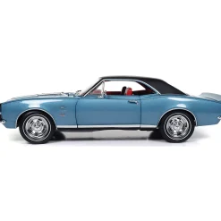 1967 Chevy Camaro Coupe MCACN - Nantucket Blue 1:18 Scale Diecast Model Car by American Muscle - Ertl