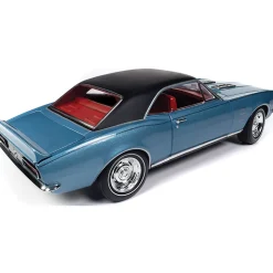 1967 Chevy Camaro Coupe MCACN - Nantucket Blue 1:18 Scale Diecast Model Car by American Muscle - Ertl