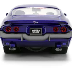 1971 Chevy Camaro - Indigo 1:24 Scale Diecast Model Car by Jada Toys