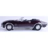 1967 Chevy Camaro SS Convertible - Burgundy 1:24 Scale Diecast Model Car by Motormax