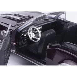 1967 Chevy Camaro SS Convertible - Burgundy 1:24 Scale Diecast Model Car by Motormax