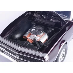 1967 Chevy Camaro SS Convertible - Burgundy 1:24 Scale Diecast Model Car by Motormax