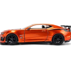 2024 Chevy Camaro ZL1 1LE - Copper 1:24 Scale Diecast Model Car by Jada Toys