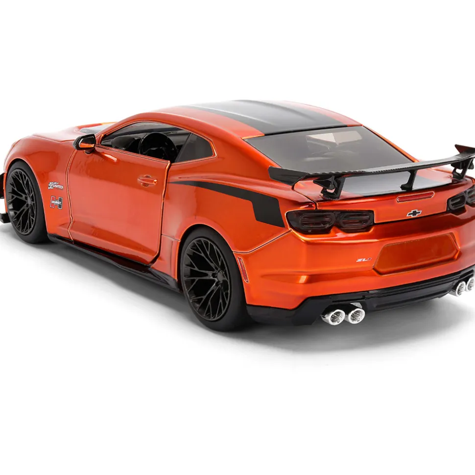 2024 Chevy Camaro ZL1 1LE - Copper 1:24 Scale Diecast Model Car by Jada Toys