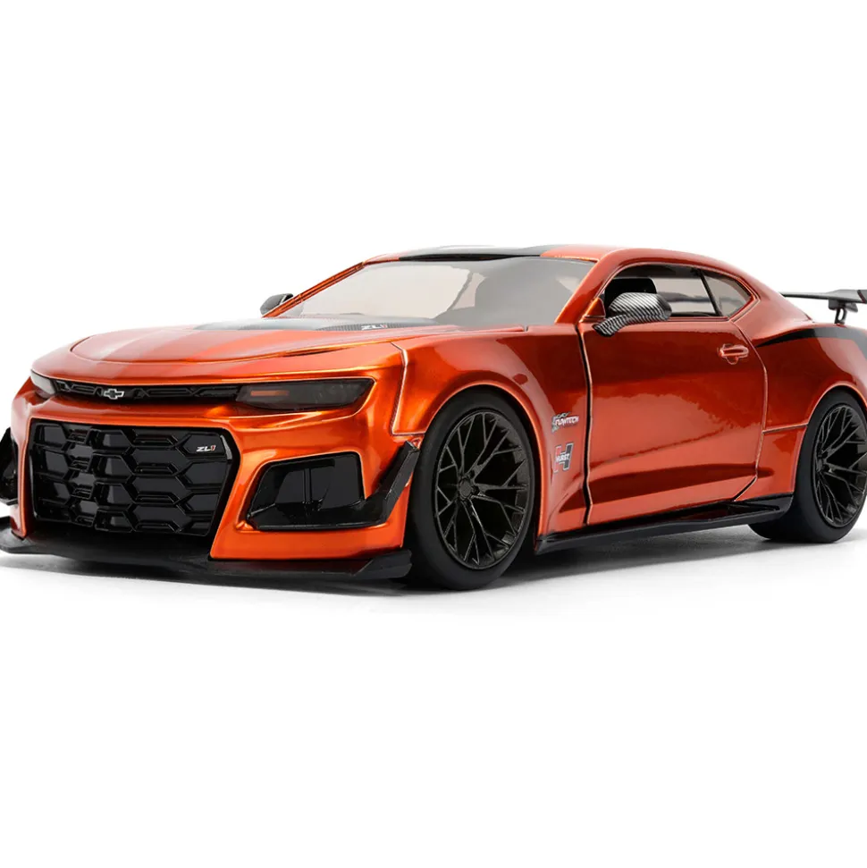 2024 Chevy Camaro ZL1 1LE - Copper 1:24 Scale Diecast Model Car by Jada Toys