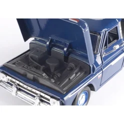 1966 Chevy C-10 Fleetside Pickup 1:24 Scale Diecast Model by Motormax