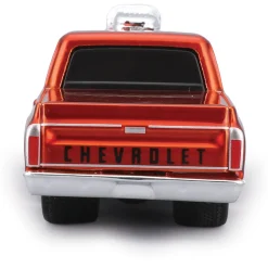 1972 Chevy C-10 - Orange - Muscle Machines 25th 1:64 Scale by Muscle Machines