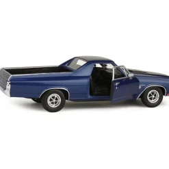 1970 Chevy El Camino - blue 1:24 Scale Diecast Model by Motormax