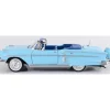 1958 Chevy Impala - Blue 1:24 Scale Diecast Model Car by Motormax