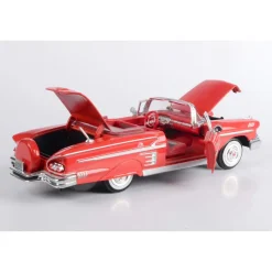 1958 Chevy Impala Convertible 1:24 Scale Diecast Model by Motormax