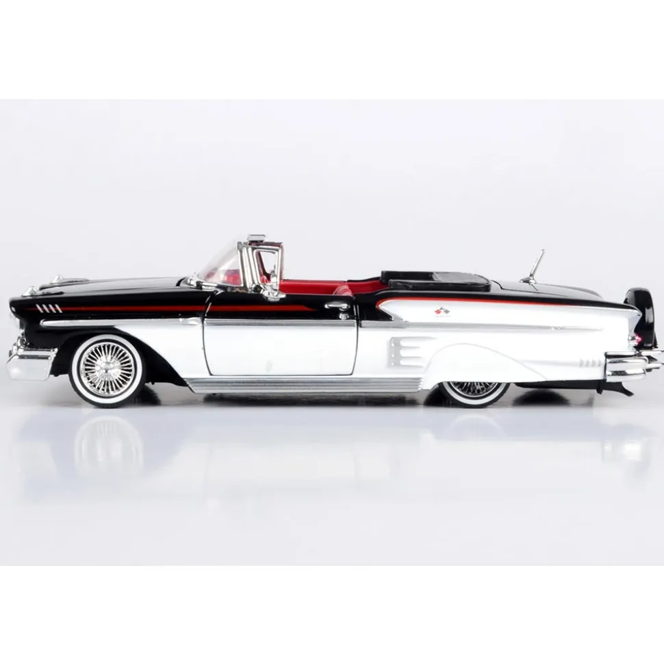 1958 Chevy Impala - Get Low 1:24 Scale Diecast Model Car by Motormax