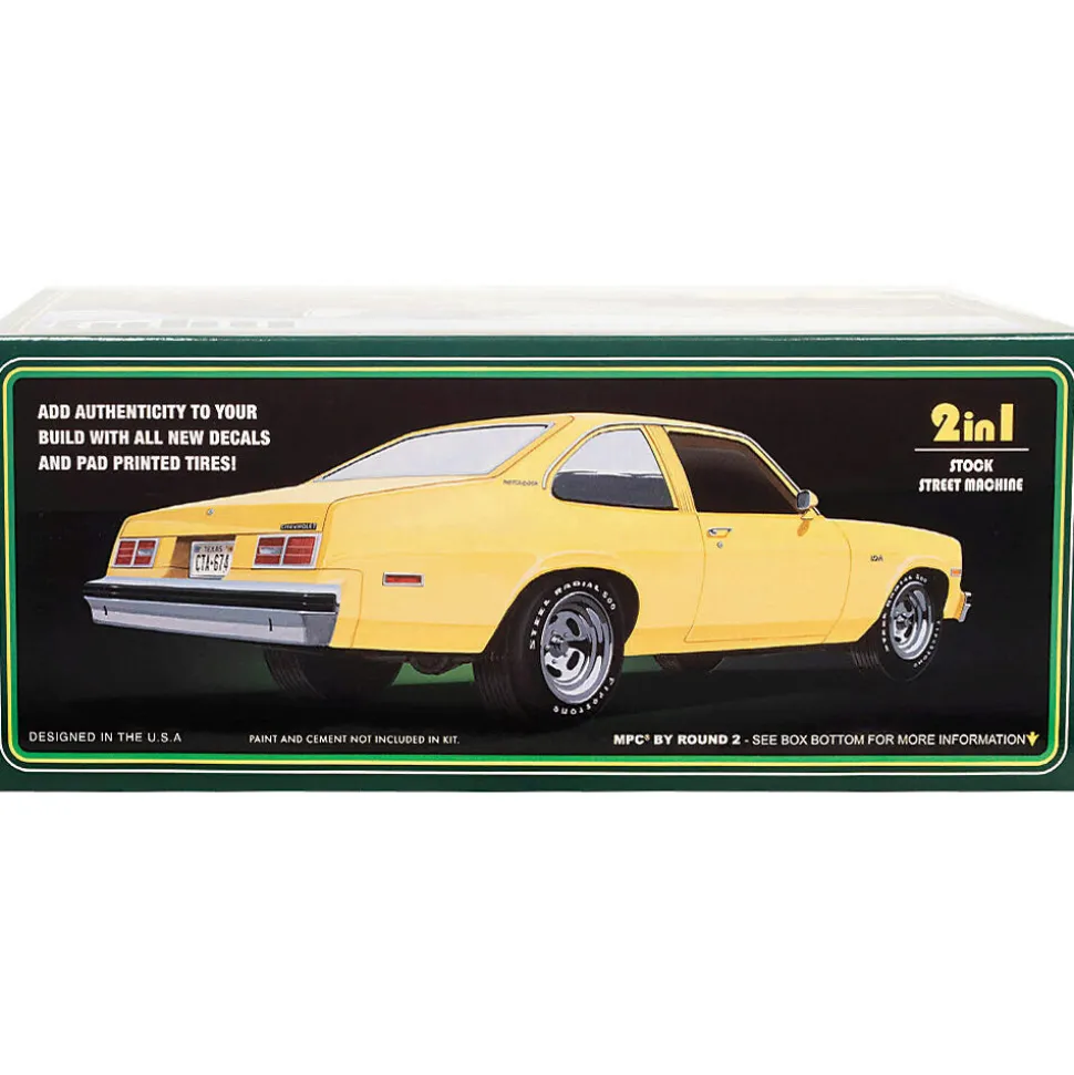 1979 Chevy Nova 1/25 Kit 1:25 Scale Model Kit by MPC Models
