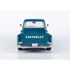 1957 Chevy 3100 Pickup - Ocean Green 1:24 Scale Diecast Model Truck by Motormax