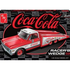 1972 Chevy Racer's Wedge Pickup Coke 1:25 Scale Plastic Model Kit by AMT