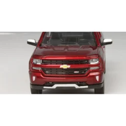 2017 Chevy Silverado Z71 Pickup - red 1:27 Scale Diecast Model by Motormax