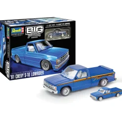 1991 Chevy S-10 Lowrider Special Edition Model Kit 1:25 Scale Plastic Model Kit by Revell