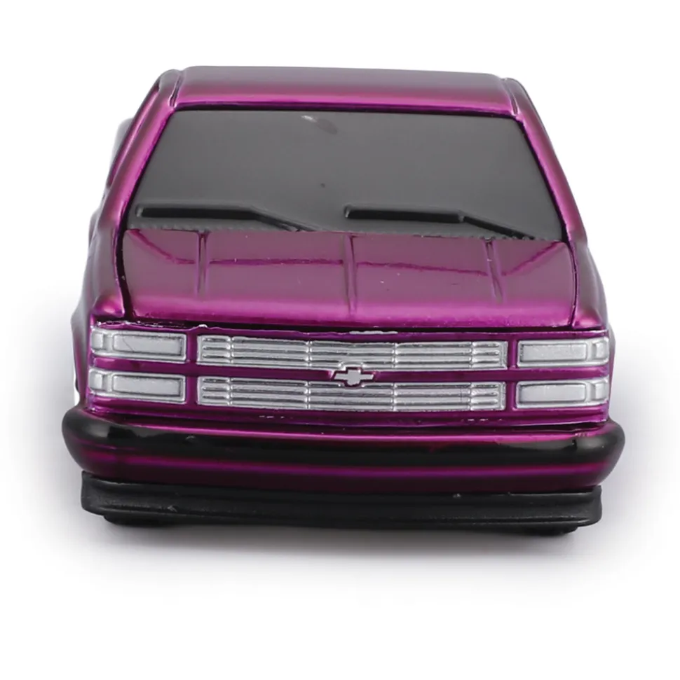 1993 Chevy 454 SS Pickup - Purple - Muscle Machines 25th 1:64 Scale by Muscle Machines