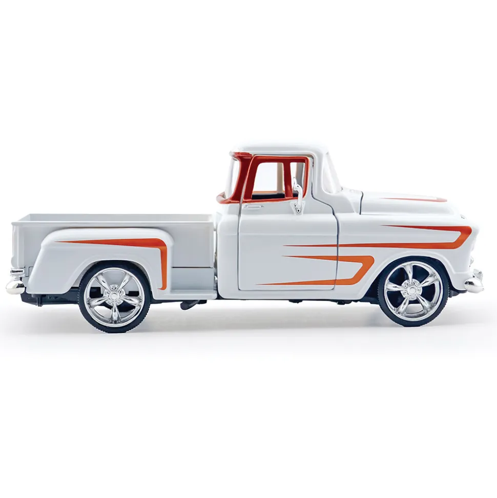 1955 Chevy 3100 Stepside - Kult Klassics 1:24 Scale Diecast Model Truck by Motormax