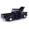 1955 Chevy Stepside V8 1:24 Scale Diecast Model Truck by Motormax
