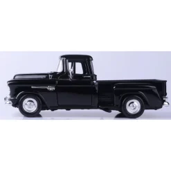 1955 Chevy Stepside V8 1:24 Scale Diecast Model Truck by Motormax