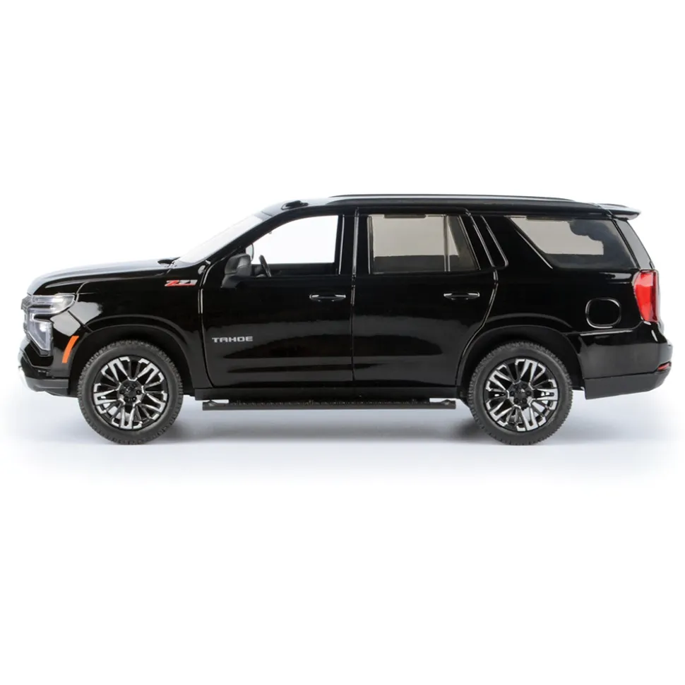 2025 Chevy Tahoe Z71 - Black 1:24 Scale Diecast Model Truck by Motormax