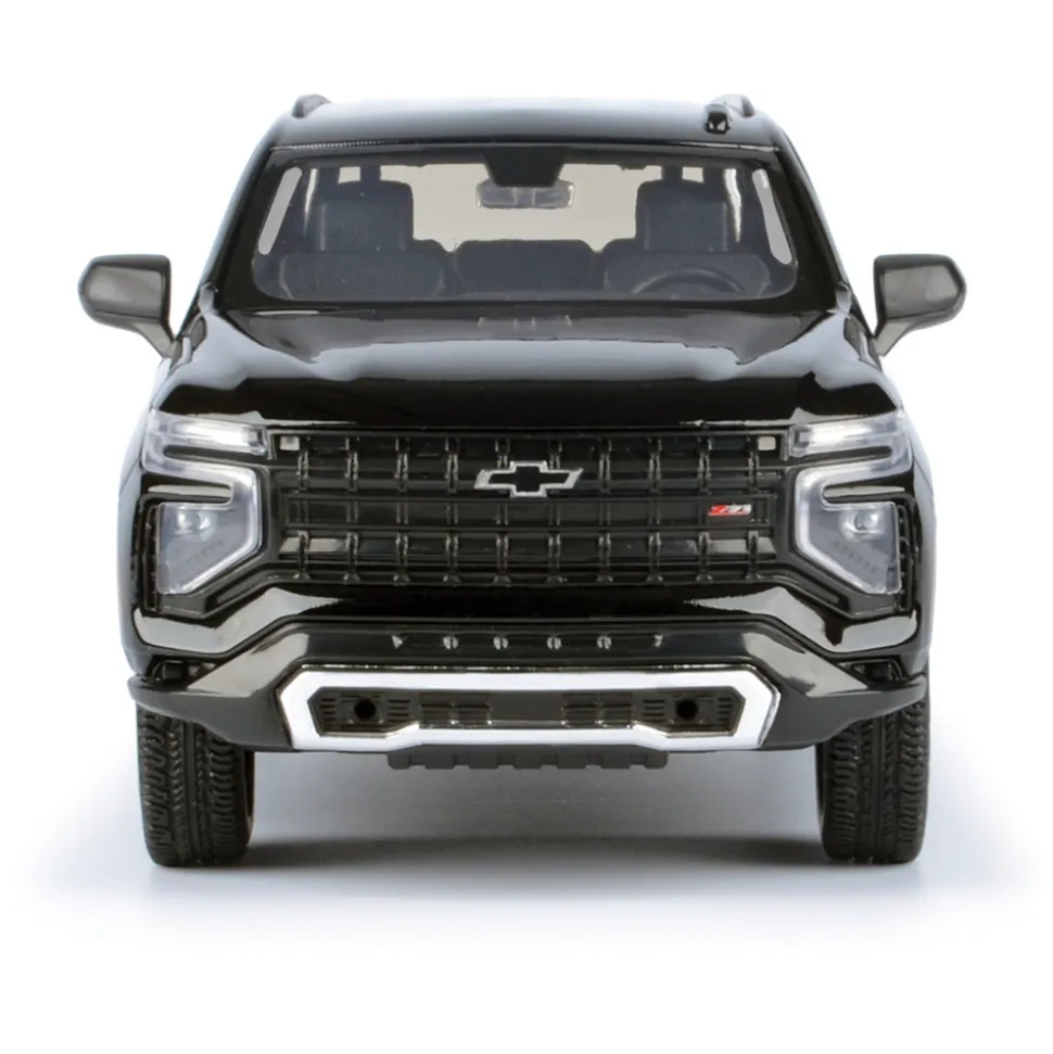 2025 Chevy Tahoe Z71 - Black 1:24 Scale Diecast Model Truck by Motormax