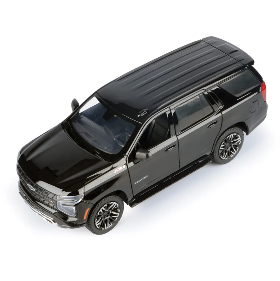 2025 Chevy Tahoe Z71 - Black 1:24 Scale Diecast Model Truck by Motormax