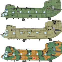 Chinook HC.2 / CH-47F 1/48 Kit 1:48 scale Plastic by Italeri
