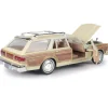 1979 Chrysler LeBaron Town & Country-Light Cashmere 1:24 Scale Diecast Model Car by Motormax