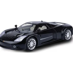 Chrysler ME 4-12 Concept - Black 1:18 Scale Diecast Model Car by Motormax