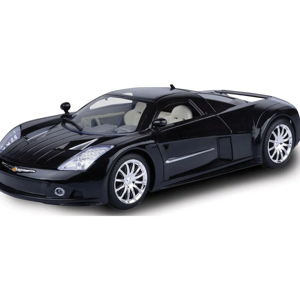 Chrysler ME 4-12 Concept - Black 1:18 Scale Diecast Model Car by Motormax