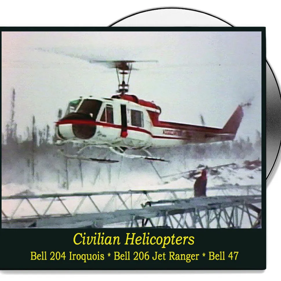 Civilian Helicopters Campbell Films DVD0205 by Campbell Films