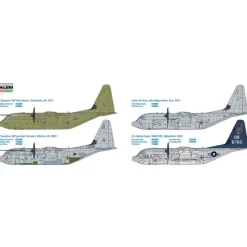 C-130J C5 Hercules 1/48 Kit 1:48 Scale Plastic Model Kit by Italeri