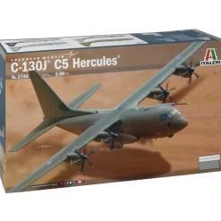 C-130J C5 Hercules 1/48 Kit 1:48 Scale Plastic Model Kit by Italeri