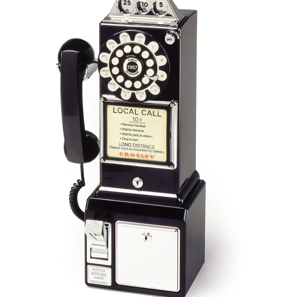 Classic Pay Phone Home Décor by Crosley