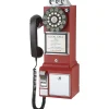 Classic Pay Phone - Red Home Décor by Crosley