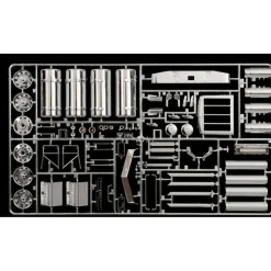 Classic Peterbilt 378 1/24 Kit 1:24 Scale Plastic Model Kit by Italeri